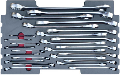 Irimo - MOD.506SR43F - Combination Spanner Set 6-36mm; 26Pc  (suitable for KMC Tool Chest Only)