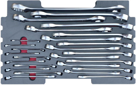 Irimo - MOD.506SR43F - Combination Spanner Set 6-36mm; 26Pc  (suitable for KMC Tool Chest Only)