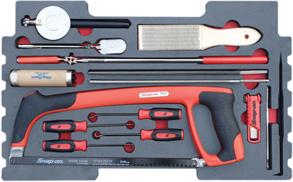 Snap-on - MOD.392SR43F - Utility and Measuring Set; 15Pc - Aviation (suitable for KMC Tool Chest Only)