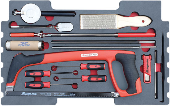 Snap-on - MOD.392SR43F - Utility and Measuring Set; 15Pc - Aviation (suitable for KMC Tool Chest Only)
