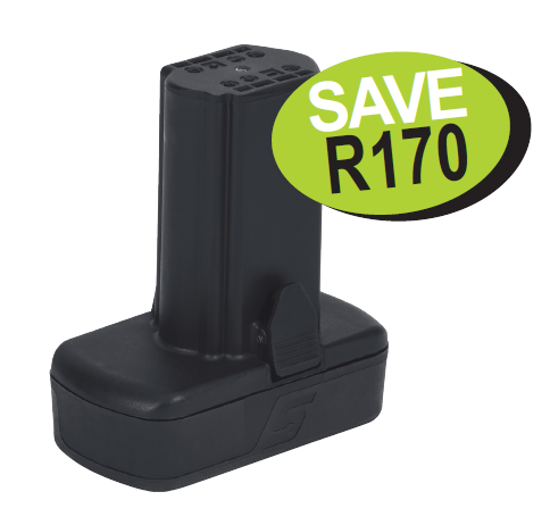 XXFEB284 Snap-on 14.4V 2.5Ah Lithium Battery Pack CTB8174 - Fast Charging, Lightweight Power Tool Battery