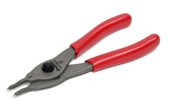 Snap-on - SRPCR4700 - 0° Push-Button Int/Ext Convertible Circlip Pliers .047" tip x 165mm