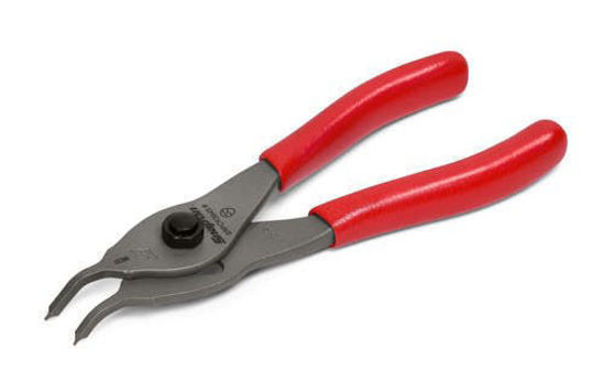 Snap-on - SRPCR4745 - 45° Push-Button Int/Ext Convertible Circlip Pliers .047" tip x 165mm