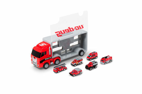 Picture of SSX23P144 - Kids Fire Truck Carrier