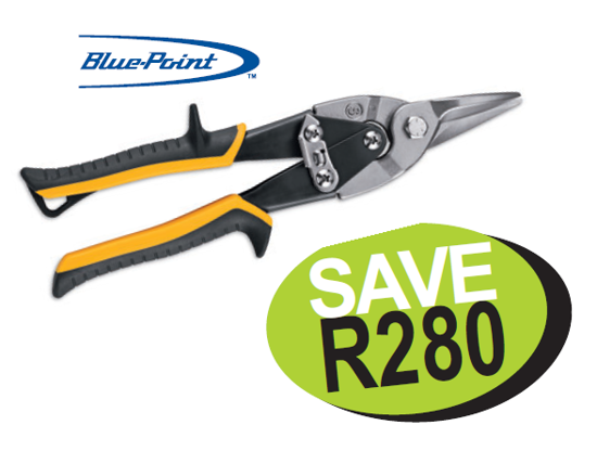 XXMAR200 Snap-on Blue Straight Metal Cutter | Professional Chrome-Molybdenum Cutting Tool