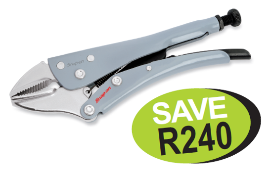 XXMAR212 Curved Jaw Locking Plier 250mm