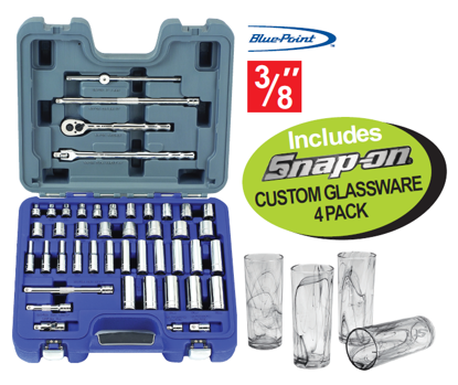 XXMAR209 Snap-on Blue 3-7/8" General Service Set