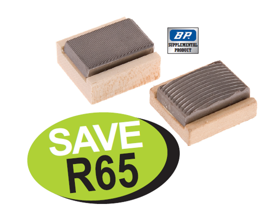 XXMAR262 Nib File Set (2pc) Includes: Removes runs and dirt nibs, Honed tips of teeth shave without digging in, Fine grade