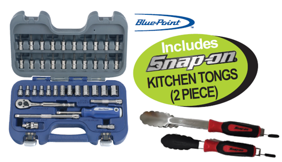 XXMAR210 1/4" General Service Set Includes: Snap-on Coffee Mug Set 2 Pack