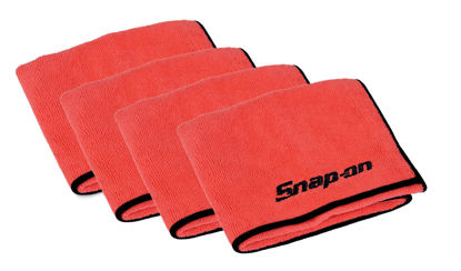 Snap-on - KACKMCFIBER4 - Microfiber Cloth 4Pk