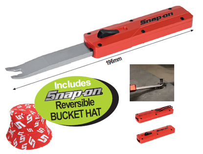 XXAPR203 NON-MARRING Trim Pad Set (3pc) Includes Snap-on Reversible BUCKET HAT