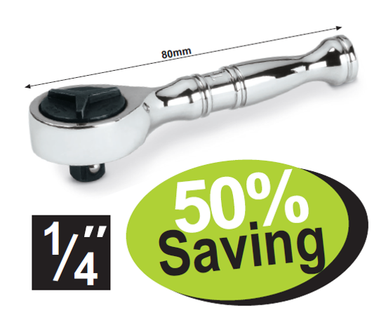 XXAPR227 Round Head Ratchet