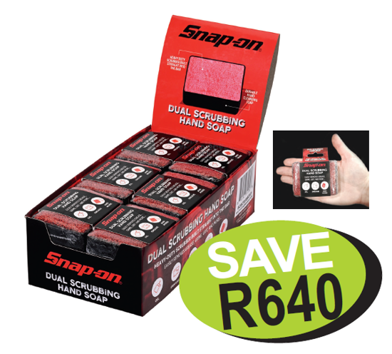 XXAPR260 Dual Scrubbing Hand Soap (12 pack) - Snap-on