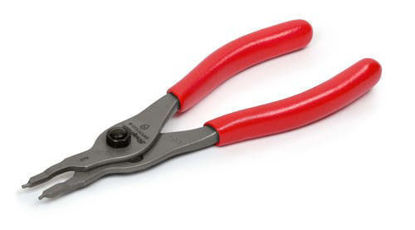 Snap-on - SRPCR7000 - 0° Push-Button Int/Ext Convertible Circlip Pliers .070" tip x 189mm