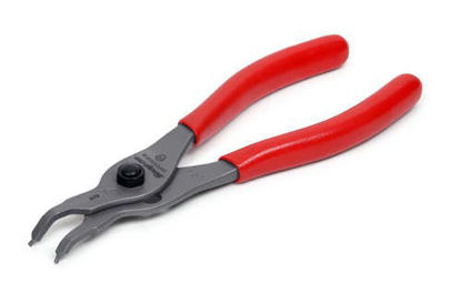 Snap-on - SRPCR7045 - 45° Push-Button Int/Ext Convertible Circlip Pliers .070" tip x 189mm