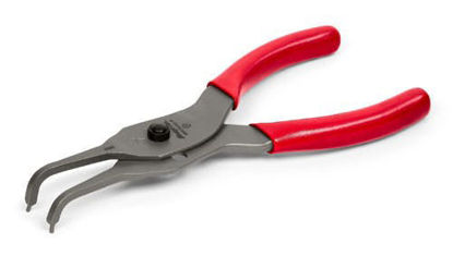 Snap-on - SRPCR9090 - 90° Push-Button Int/Ext Convertible Circlip Pliers .090" tip x 220mm
