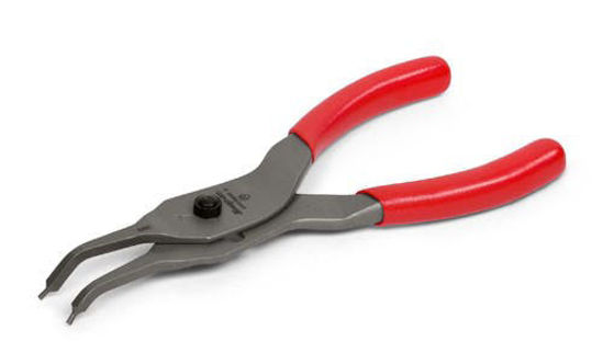Picture of SRPCR9045 - 45° Push-Button Int/Ext Convertible Circlip Pliers .090" tip x 220mm