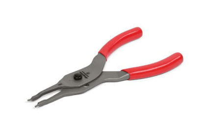 Picture of SRPCR9000 - 0° Push-Button Int/Ext Convertible Circlip Pliers .090" tip x 220mm