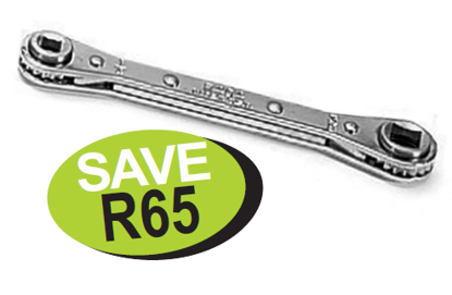 XXMAY208 Ratcheting Aircon Spanner - Snap-on