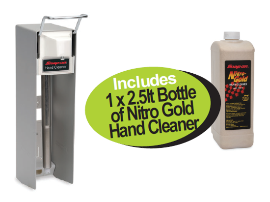 XXMAY292 Hand Cleaner Dispenser Pump with Nitro Gold Hand Cleaner