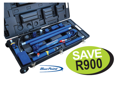 XXMAY262 Snap-on Blue 10 Tonne Collision Repair Kit - BLPPR10TJP