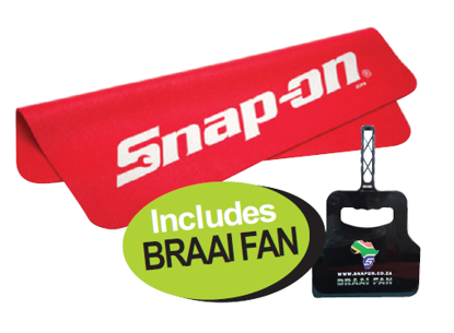 Snap-on Non-Slip Fender Cover with Braai Fan - XXMAY269 Promotion