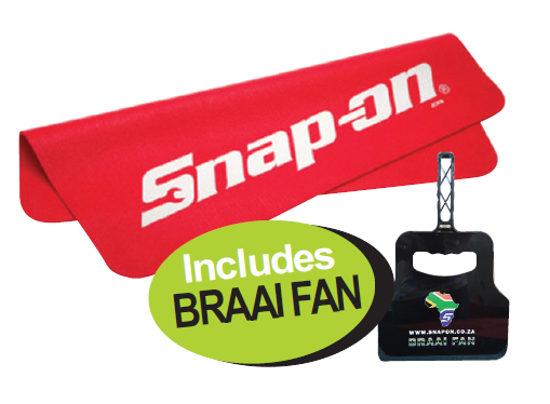Snap-on Non-Slip Fender Cover with Braai Fan - XXMAY269 Promotion