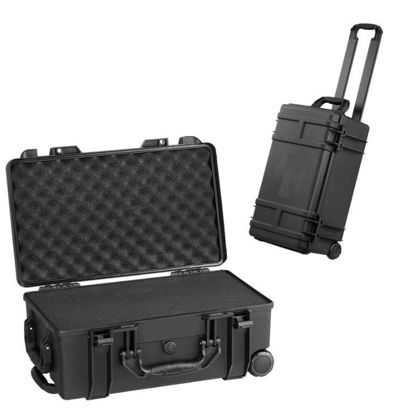 Blue Point - HIM250000000 - Robust HPX Polymer Airline Carry-on Case 230 x 350 x 550mm with Wheels