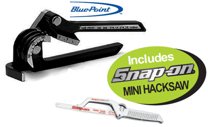 Snap-on Blue Multipurpose Tubing Bender with Mini Hacksaw - XXMAY216 Promotion