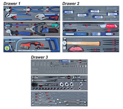 Blue Point - SET.AT1BM - 114Pc Apprentice Automotive Technician Tool Set in Foam Inserts (Tools only)