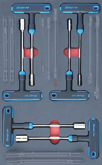 Snap-on - NDSGM600A.312D - T/L Handle Nut Drivers Set 7-14mm; 6Pc - Metric