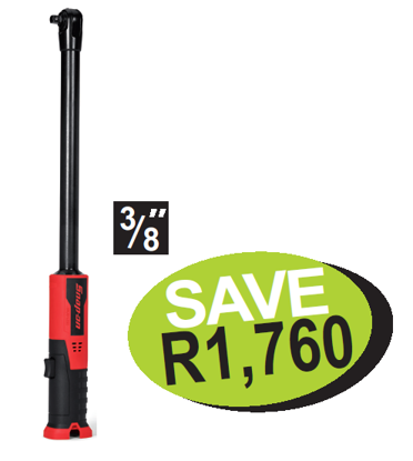 Snap-on 3/8" 14.4V Xtra-Long Hi Torq Ratchet Body Only - Promo Code XXJUN288
