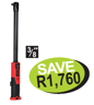 XXJUN288 3/8" 14.4V Xtra-Long Hi Torq Brushless Ratchet BODY ONLY