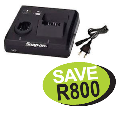 Snap-on 14.4V & 18V Dual Charger - Promo Code XXJUN295