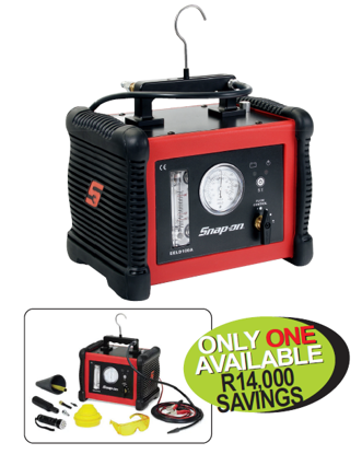 XXJUN265 Snap-on Diagnostic Smoke Machine (EVAP) - Find Leaks with UltraTraceUV® Technology