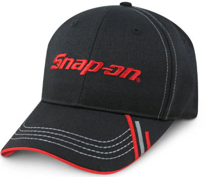Picture of CSN07-7945  - Cap - Black / Red / Grey