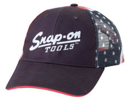Picture of AMI-649769 - Cap - American Flag Mesh