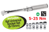 Snap-on 1/4" Torque Wrench Metric with Universal Socket Set -