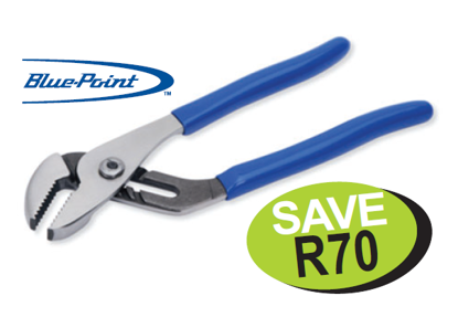 XXJUL227 Blue-Point Waterpump Plier - 250mm