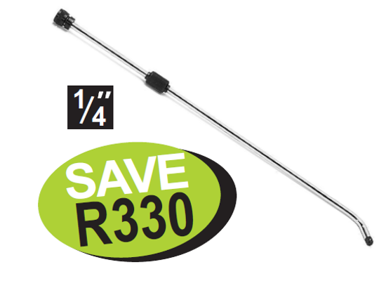 Get the Snap-on 1/4" Rigid Adjusting Tool (TM64) 450mm long on promotion. Perfect for carburetor and point adjustments with its rigid elbow bend and shaft.