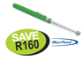 XXJUL233 Magnetic Pick Up Tool Green handle