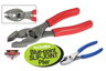 XXAUG295 Flankjaw Slip-Joint Pliers 150mm - includes Blue-point SLIP-JOINT Plier