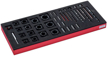 Bahco - B-FF1E5005 - Extractor Set in Foam; 35Pc