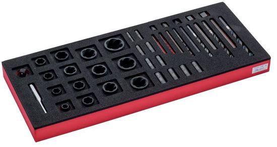 Bahco - B-FF1E5005 - Extractor Set in Foam; 35Pc
