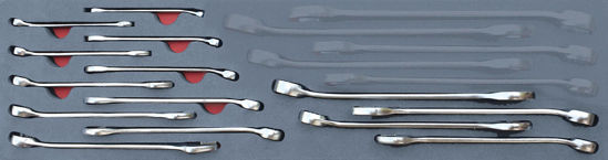Irimo - MOD.101BH45S-AU1 - Combination Spanner Set 6-19mm; 14Pc