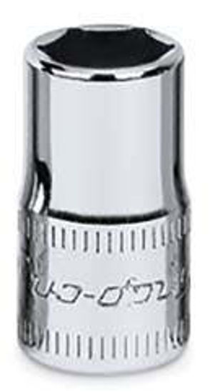Snap-on TMM8 1/4" Shallow Socket 8mm 6pt