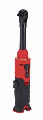 Snap-on - CTR827DB - 14.4V 1/4" Drive Brushless MicroLithium Long-Neck Cordless Ratchet (Red) - Tool Only