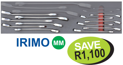 Get the Snap-on Blue XXAUG265 12pc Metric Ratcheting Combination Spanner Set in Foam Control Insert. Includes ratcheting ring end and standard open end spanners in sizes 8-19mm.