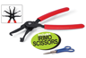 XXAUG297 Indexing Electrical Disconnect Plier - 200mm - includes IRIMO SCISSORS