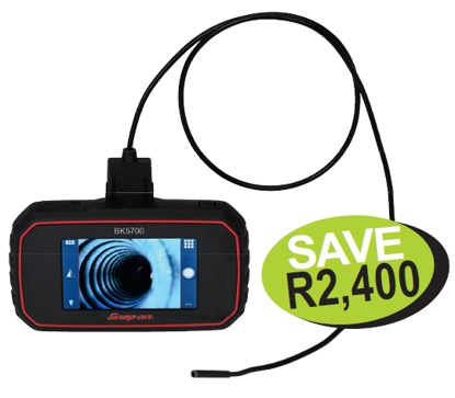 Get the Snap-on BK5700 Digital Video Borescope with promo code XXAUG251. Limited offer with great savings!